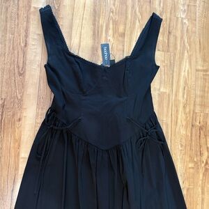 Black dress